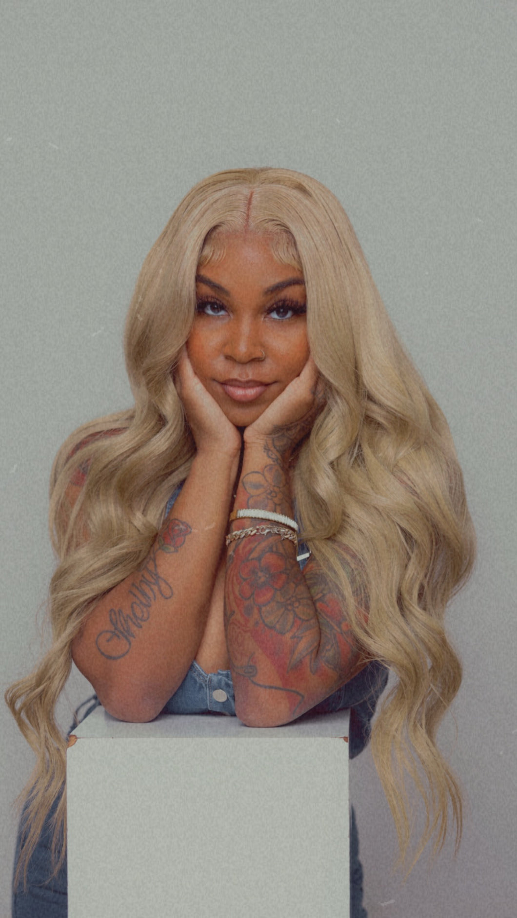 13x4 Frontal 613 Wig