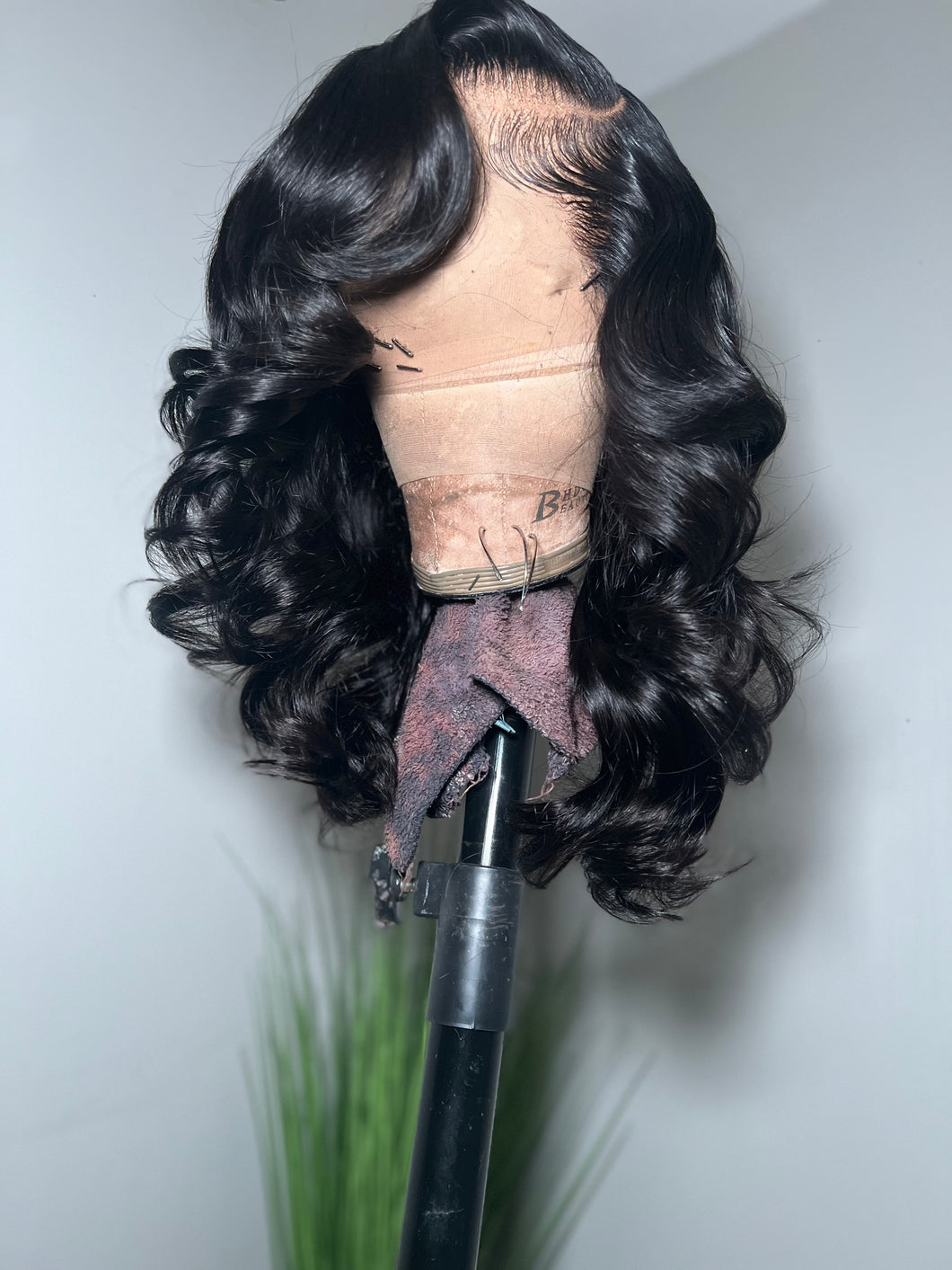 5x5 Closure Natural Black Wig