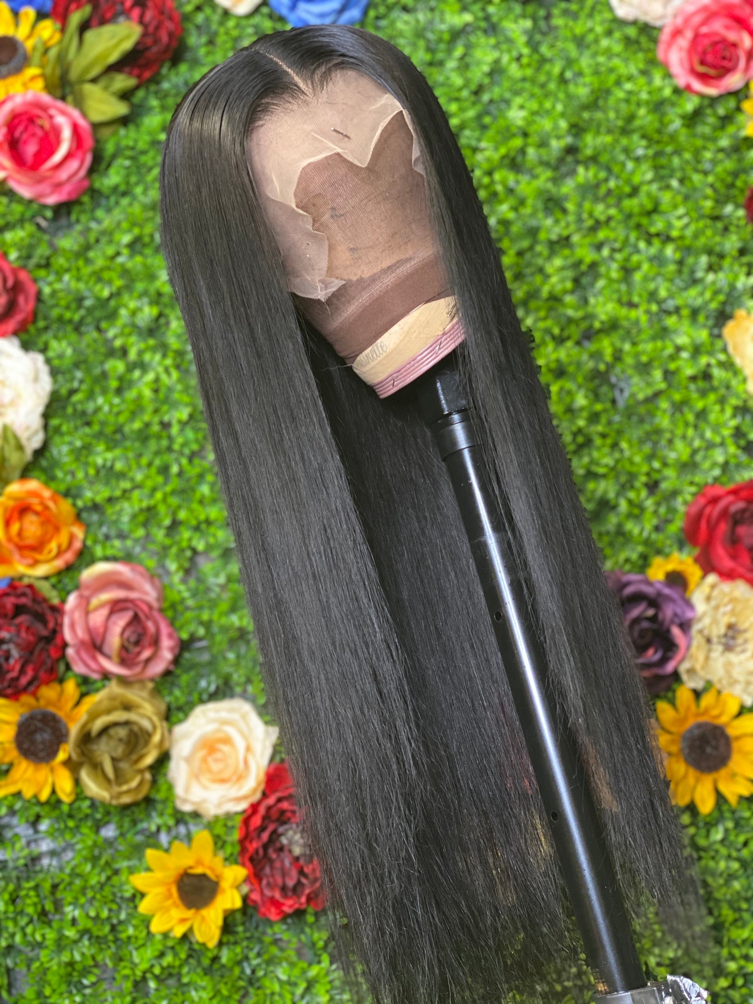 Detailed 13x4 Frontal Wig Moment Art Detailed 13x4 Frontal Wig Moment Art